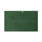 MAHOOT Green-Leather Cover Sticker for Microsoft Surface Pro 2 2013