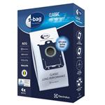 Vacuum Cleaner Bags s-bag  E201S Four-pack for Vacuum Cleaners Philips AEG Electrolux Volta Tornado