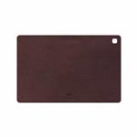 MAHOOT Matte-Dark-Brown-Leather Cover Sticker for Samsung Galaxy Tab S5e 10.5 2019 T720