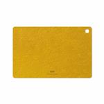 MAHOOT Mustard-Leather Cover Sticker for Samsung Galaxy Tab S5e 10.5 2019 T720