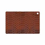MAHOOT Brown-Snake-Leather Cover Sticker for Samsung Galaxy Tab S5e 10.5 2019 T720