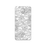 برچسب پوششی ماهوت مدل Army-Snow-Pixel مناسب برای گوشی موبایل سامسونگ Galaxy J8