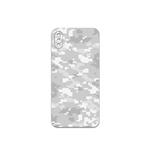 برچسب پوششی ماهوت مدل Army-Snow-Pixel مناسب برای گوشی موبایل اپل iPhone XS