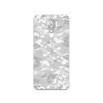 برچسب پوششی ماهوت مدل Army-Snow-Pixel مناسب برای گوشی موبایل شیائومی Redmi 9