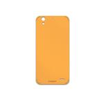 برچسب پوششی ماهوت مدل Matte-Orange مناسب برای گوشی موبایل هوآوی Ascend G630