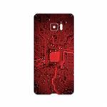 برچسب پوششی ماهوت مدل Red Printed Circuit Board مناسب برای گوشی موبایل اچ تی سی U Ultra