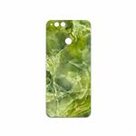 MAHOOT Green Crystal Marble Cover Sticker for Honor 7X