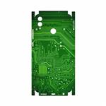 MAHOOT Green Printed Circuit Board-FullSkin Cover Sticker for Honor 8X