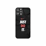 MAHOOT NIKE-Logo Cover Sticker for Apple iPhone 12 Pro Max