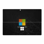 برچسب پوششی ماهوت مدل Microsoft-Logo مناسب برای تبلت مایکروسافت Surface Pro 4 2015