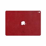 برچسب پوششی ماهوت مدل Red-Leather مناسب برای تبلت اپل iPad Pro 9.7 2016 A1675