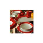 Zarin Iran Porcelain Inds Italia-F Gilas 2 28 Pieces porcelain Dinnerware Set Top Grade