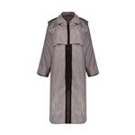 Justify W0414206RC-GREY Rain Coat For Women