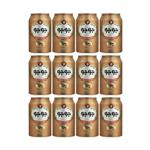 Jojo Non Alcoholic Beer with Tropical Fruits Flavor - 330 ml Pack of 12