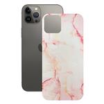 برچسب پوششی راک اسپیس طرح Marble - P مناسب برای گوشی موبایل اپل iPhone 13 Pro