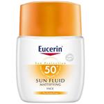 Eucerin Fluid Mattifing Sunscreen Cream SPF50+ For Normal Skin