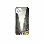 برچسب پوششی ماهوت مدل New-York-City مناسب برای گوشی موبایل اپل iPhone 12 Pro