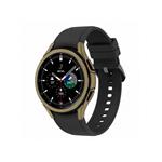 MAHOOT Matte-Gold Cover Sticker for Samsung Watch4 Classic 42mm Smartwatch