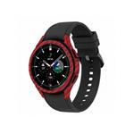 MAHOOT Red-Fiber Cover Sticker for Samsung Watch4 Classic 42mm Smartwatch