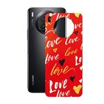 برچسب پوششی راک اسپیس طرح Love مناسب برای گوشی موبایل هوآوی nova 8i