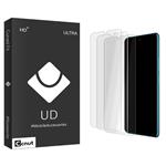 محافظ صفحه نمایش شیشه ای کوکونات مدل UDB Ultra MIX3 مناسب برای گوشی موبایل نوکیا C21 بسته سه عددی