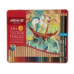 Arya 3022 24 Color Pencil