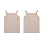 LC Waikiki 1S37481Z1-JH4-BABYPINK Top For Baby Girls Pack Of 2