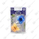 Wee Care Twins Orthodontic Pacifier Air System No.2 6-12 Months P132
