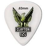 Clayton Acetal 0.63 mm Guitar Picks