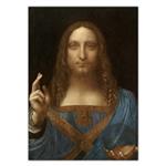 Wensoni Jesus De Leonardo Da Vinci Chassis 40 x 30