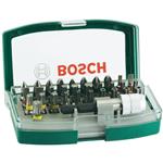 Bosch 2607017063 Screwdriver And Screwdrive Bit Set 32pcs