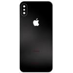 MAHOOT Black-color-shades Special Texture Sticker for iPhone X