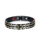 Classical Black Magnetic health bracelet