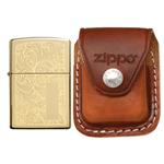 Zippo Venetian Brass 352B Lighter