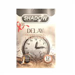 shadow delay condoms 12pcs