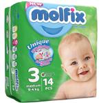 Molfix Size 3 Diaper Pack Of 14