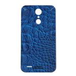 MAHOOT Crocodile Leather Special Texture Sticker for LG K10 2017