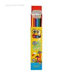 Arya 3011 6 Color Pencil