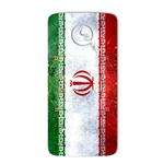 MAHOOT IRAN flag Design Sticker for Motorola Moto Z