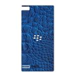 MAHOOT Crocodile Leather Special Texture Sticker for BlackBerry Z3