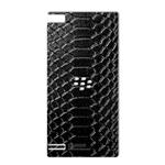MAHOOT Snake Leather Special Sticker for BlackBerry Z3