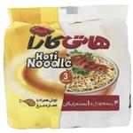Hoti Kara Hoti Noodle Chicken Flavour 77gr 4 Pack With 1 Gif Pack