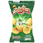 Chuckles Garlic and Herbs Flavoured Potato Chips 73 Gr