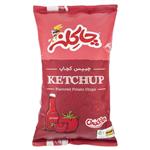 Chuckles Ketchup Flavoured Potato Chips 80 Gr
