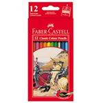 Faber-Castell Classic 12 Colour Pencils