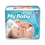 My Baby Chamomile Size 4Plus Diaper Pack of 32