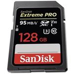 کارت حافظه SDXC سن دیسک مدل Extreme Pro V30 کلاس 10 استاندارد UHS-I U3 سرعت 633X 95MBps ظرفیت 128 گیگابایت