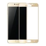 محافظ صفحه نمایش شیشه ای تمپرد مدل Full Cover مناسب برای گوشی موبایل سامسونگ Galaxy C7