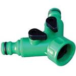 Behco BHC-3270 3/4 Inch 2-Way Connector With Shut-off Valve