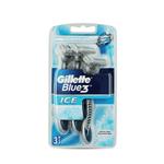 Gillette Blue3 Ice Razor Pack Of 3